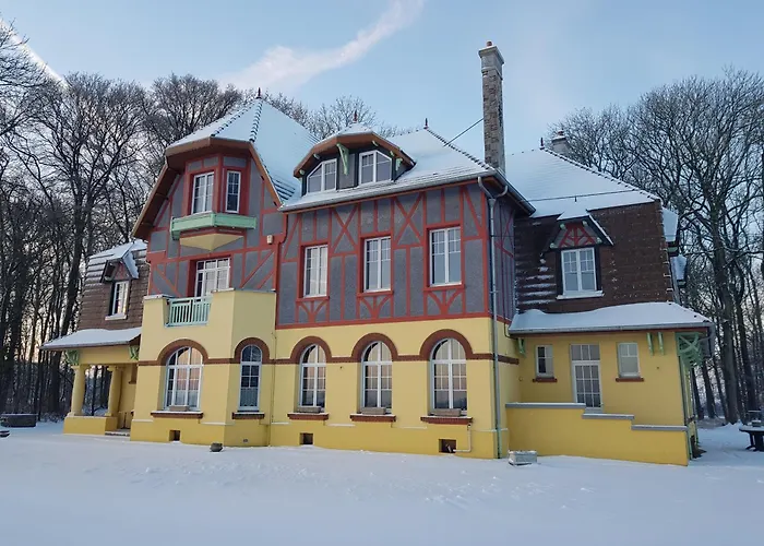 Couette-café Le Château De 1916 Mesnil-Martinsart