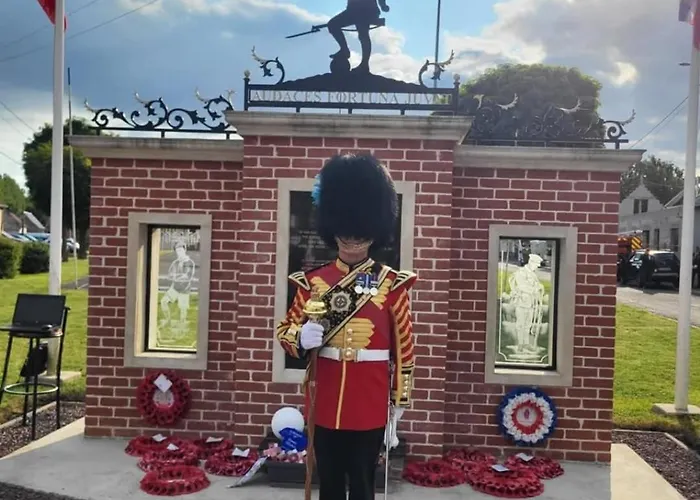 Couette-café Le Château De 1916 Mesnil-Martinsart